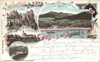 Dorf Aggsbach litho (EB)