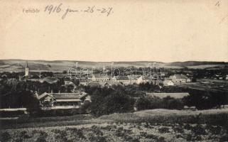 Felsőőr with railway station