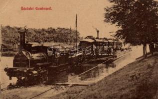 Gombos locomotive transportation