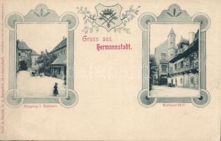 Nagyszeben Town hall (cut)