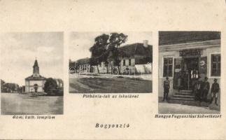 Bogyoszló Hangyával és Plébániával