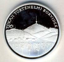 2008. 5000Ft "Tokaji Történelmi Borvidék" Ag T:PP