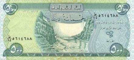 Irak 2003-2004. forgalmi sor: 50D,250D,500D,1000D,5000D,10.000D,25.000D T:I