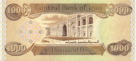 Irak 2003-2004. forgalmi sor: 50D,250D,500D,1000D,5000D,10.000D,25.000D T:I