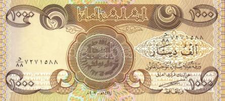 Irak 2003-2004. forgalmi sor: 50D,250D,500D,1000D,5000D,10.000D,25.000D T:I