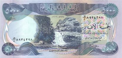Irak 2003-2004. forgalmi sor: 50D,250D,500D,1000D,5000D,10.000D,25.000D T:I