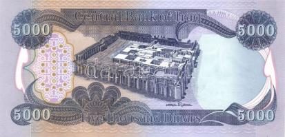 Irak 2003-2004. forgalmi sor: 50D,250D,500D,1000D,5000D,10.000D,25.000D T:I