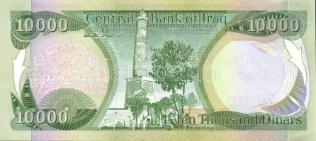 Irak 2003-2004. forgalmi sor: 50D,250D,500D,1000D,5000D,10.000D,25.000D T:I