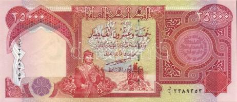 Irak 2003-2004. forgalmi sor: 50D,250D,500D,1000D,5000D,10.000D,25.000D T:I