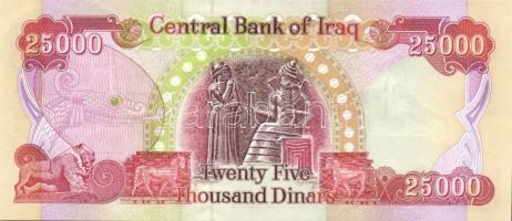 Irak 2003-2004. forgalmi sor: 50D,250D,500D,1000D,5000D,10.000D,25.000D T:I