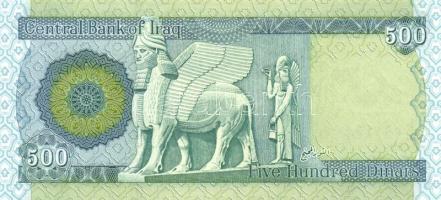 Irak 2003-2004. forgalmi sor: 50D,250D,500D,1000D,5000D,10.000D,25.000D T:I