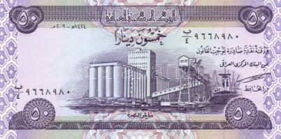 Irak 2003-2004. forgalmi sor: 50D,250D,500D,1000D,5000D,10.000D,25.000D T:I