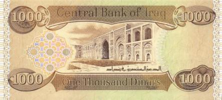 Irak 2003-2004. forgalmi sor: 50D,250D,500D,1000D,5000D,10.000D,25.000D T:I