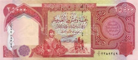 Irak 2003-2004. forgalmi sor: 50D,250D,500D,1000D,5000D,10.000D,25.000D T:I