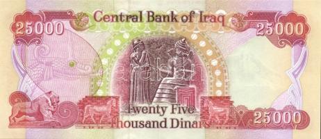 Irak 2003-2004. forgalmi sor: 50D,250D,500D,1000D,5000D,10.000D,25.000D T:I