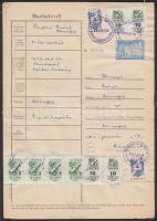 10 db marhalevél az 1950-es évekből