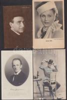 30 db jó minőségű Színészlap régi művészekkel és filmszínészekkel / 30 Actor cards