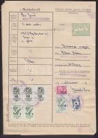 10 db marhalevél az 1950-es évekből