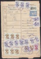 10 db marhalevél az 1950-es évekből