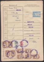 10 db marhalevél az 1950-es évekből