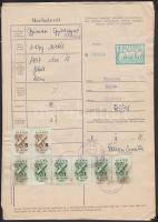 10 db marhalevél az 1950-es évekből