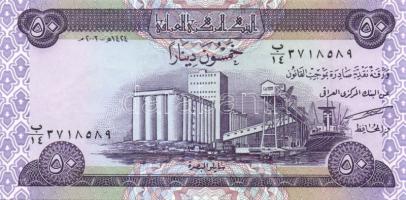 Irak 2003-2004. forgalmi sor: 50D,250D,500D,1000D,5000D,10.000D,25.000D T:I