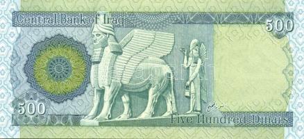 Irak 2003-2004. forgalmi sor: 50D,250D,500D,1000D,5000D,10.000D,25.000D T:I