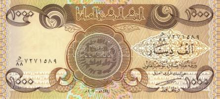 Irak 2003-2004. forgalmi sor: 50D,250D,500D,1000D,5000D,10.000D,25.000D T:I