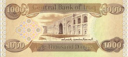 Irak 2003-2004. forgalmi sor: 50D,250D,500D,1000D,5000D,10.000D,25.000D T:I