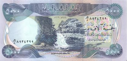 Irak 2003-2004. forgalmi sor: 50D,250D,500D,1000D,5000D,10.000D,25.000D T:I