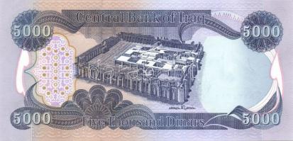 Irak 2003-2004. forgalmi sor: 50D,250D,500D,1000D,5000D,10.000D,25.000D T:I