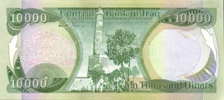 Irak 2003-2004. forgalmi sor: 50D,250D,500D,1000D,5000D,10.000D,25.000D T:I