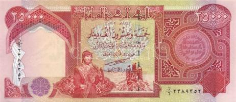 Irak 2003-2004. forgalmi sor: 50D,250D,500D,1000D,5000D,10.000D,25.000D T:I
