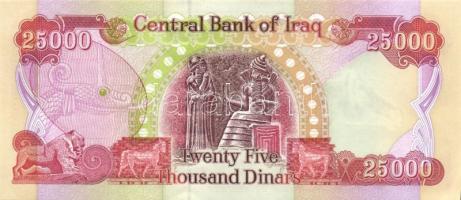 Irak 2003-2004. forgalmi sor: 50D,250D,500D,1000D,5000D,10.000D,25.000D T:I