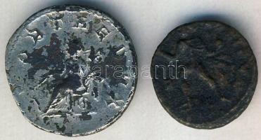 Római Császárság GORDIANUS III. 238-244. "FORT REDVX" Antoniniane Ag T:2-/3 + CONSTANTINUS...