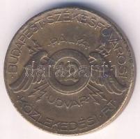 ~1930. B.SZ.K.R.T. 10P pengőbárca T:2 R!