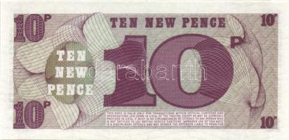 Nagy-Britannia/katonai kiadások 1948-1972. 5p, 10p, 50p, 1Ł (3x) 3 különféle, 5Ł T:I Összesen 7db! /...