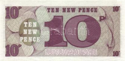 Nagy-Britannia/katonai kiadások 1948-1972. 5p, 10p, 50p, 1Ł (3x) 3 különféle, 5Ł T:I Összesen 7db! /...