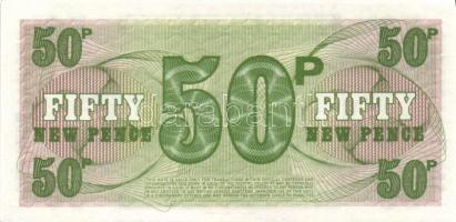 Nagy-Britannia/katonai kiadások 1948-1972. 5p, 10p, 50p, 1Ł (3x) 3 különféle, 5Ł T:I Összesen 7db! /...