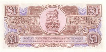 Nagy-Britannia/katonai kiadások 1948-1972. 5p, 10p, 50p, 1Ł (3x) 3 különféle, 5Ł T:I Összesen 7db! /...