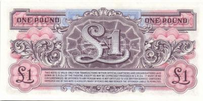 Nagy-Britannia/katonai kiadások 1948-1972. 5p, 10p, 50p, 1Ł (3x) 3 különféle, 5Ł T:I Összesen 7db! /...