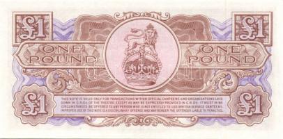 Nagy-Britannia/katonai kiadások 1948-1972. 5p, 10p, 50p, 1Ł (3x) 3 különféle, T:I Összesen 6db! / Gr...