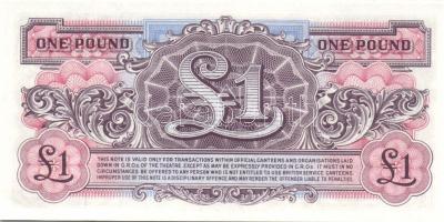 Nagy-Britannia/katonai kiadások 1948-1972. 5p, 10p, 50p, 1Ł (3x) 3 különféle, T:I Összesen 6db! / Gr...