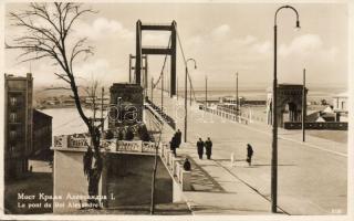 Belgrade Alexander I bridge photo (EK)
