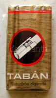 Régi bontatlan Tabán cigaretta