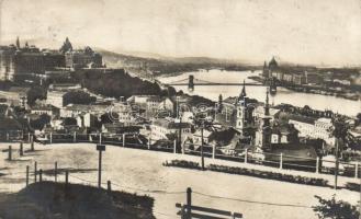 Budapest I. A Tabán a Gellért-hegyről photo