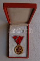 Kiváló Szolgálatért Érdemérem, szalagsáv nélkül, eredeti díszdobozban! T:1