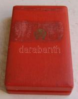 Kiváló Szolgálatért Érdemérem, szalagsáv nélkül, eredeti díszdobozban! T:1