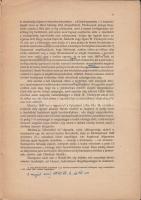 Darvas István: A Budai alagút ismeretlen első tervezői és tervei. Korrektúrapéldány a szerző saját k...