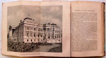 1886 Jóreménység-foka hivatalos kézikönyv: A Dél-Afrikai gyarmat angol kormányzat által kiadott évkö...